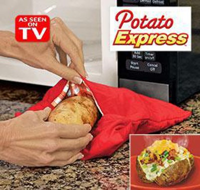 New Potato Corns Bread Microwave Cooker Bag ...