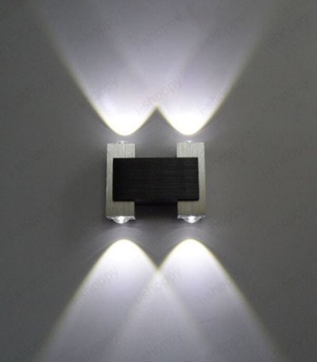 4W LED Wall Sconce Up/Down Light Fixture ...