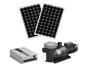 solar pools panels swimming pump includes filter kit diy