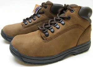 WOMENS-NEW-HUSH-PUPPIES-OUTDOOR-HIKING-TRAIL-LEATHER-LACE-UP-BOOTS-SZ ...