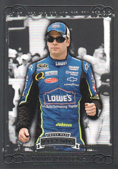 How do you sell NASCAR trading cards?