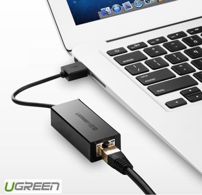 EAN 6957303822560 product image for Usb3.0 10/100/1000mbps Ethernet Network Adapter Black Ug039 Us | upcitemdb.com