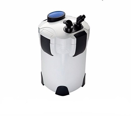200 Gallon Aquarium Canister Filter UV 9w ...