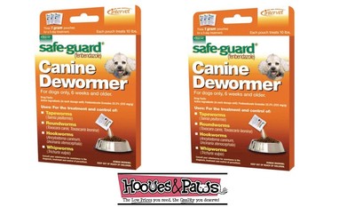 2 Packs of 8in1 SAFEGUARD DEWORMER SMALL ...