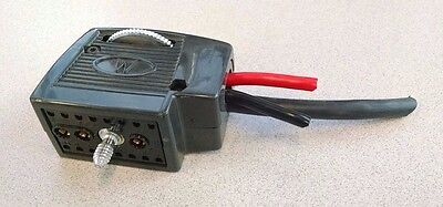 CUT Motorola Maratrac Mobile Radio Side Only Remote Control Head Cable HKN4321B. Buy it now for 17.95