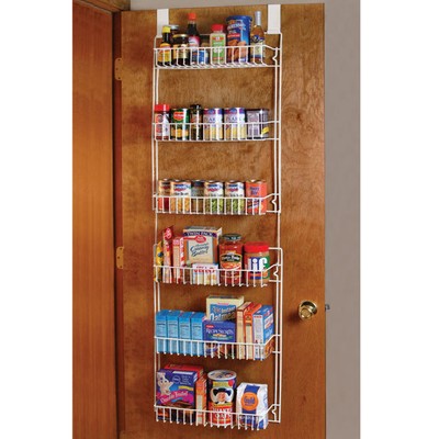 NEW Over the Door Rack Storage Kitchen ...