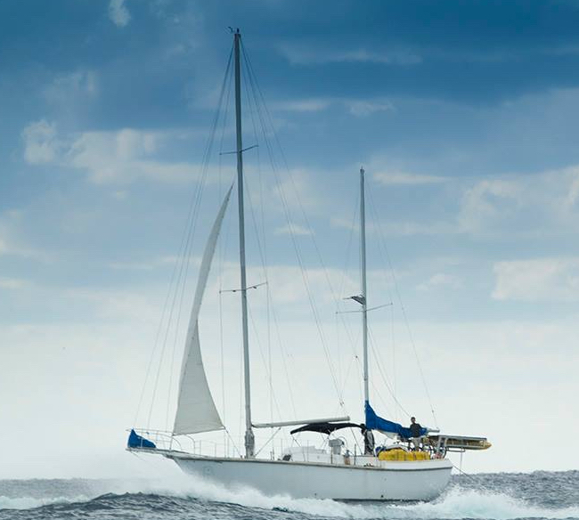 57' Nils Lucander Ketch. Ready to Go Offshore Cruiser or Liveaboard! All new!