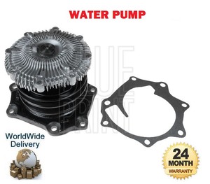1987 Nissan pickup water pump #3