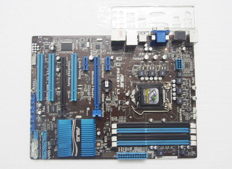 Купить asus p8z68-v lx z68 motherboard intel 1155 lga1155 б/.