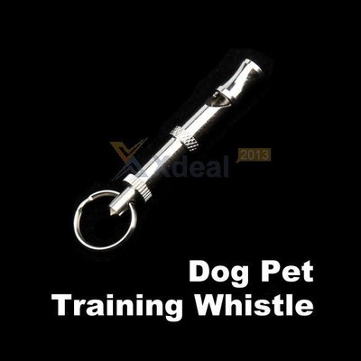 Dog Pet Training Obedience Whistle UltraSonic Supersonic ...