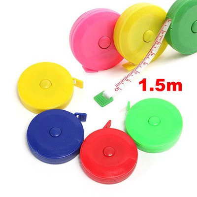 New 1Pcs Retractable Ruler Tape Measure Sewing ...