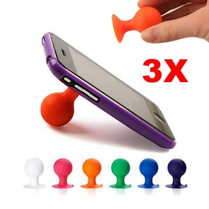 Details about 3X Rubber iStand Stand Holder For iPod iPhone 3G 4G 5G