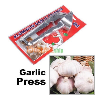 New Home Kitchen Tool Garlic Press Presser ...