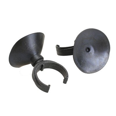 New 2x Black Suction Cup Clip for ...