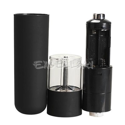 New Gourmet Stainless Steel Electric Salt Pepper ...