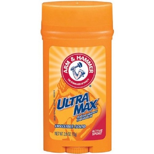 Arm & Hammer Ultramax Active Sport Antiperspirant/Deodorant, 2.6 oz