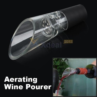 XD#3 Plastic Rubber Wine Aerator Pour Spout ...