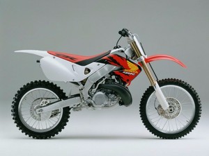 1997 Honda cr250 service manual