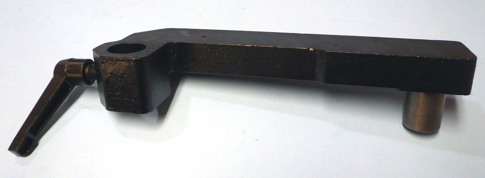 Wood Lathe 1" x 8" Tool Rest Banjo Extension Arm For Large Bowl Turning