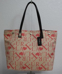 Details about SALE! Coaches Furla Canvas Dlight Tote Bag