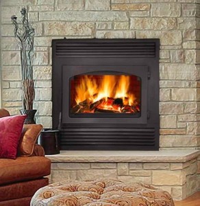 Zero Clearance Fireplace