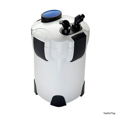 SUNSUN HW-302 3-STAGE AQUARIUM EXTERNAL CANISTER FILTER ...