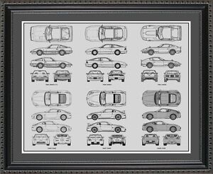 Nissan 300z art print #8