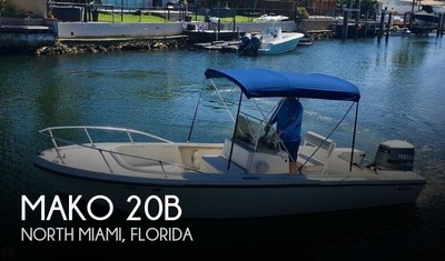 1983 Mako 20B Used