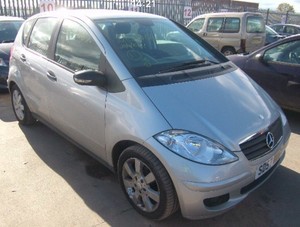 Breaking mercedes a class w169 #3