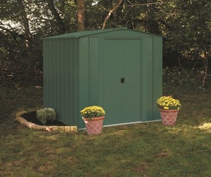  Shed:6' x 7' Backyard/Garde n Shed:Outdoor Small DYI Storage Shed Kit