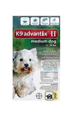 NEW & SEALED Bayer K9 Advantix II ...