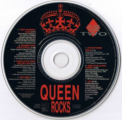 Vol. 2 Queen - Queen Rock....<br>