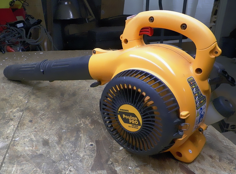 Top 10 Leaf Blowers at Garden Equipment