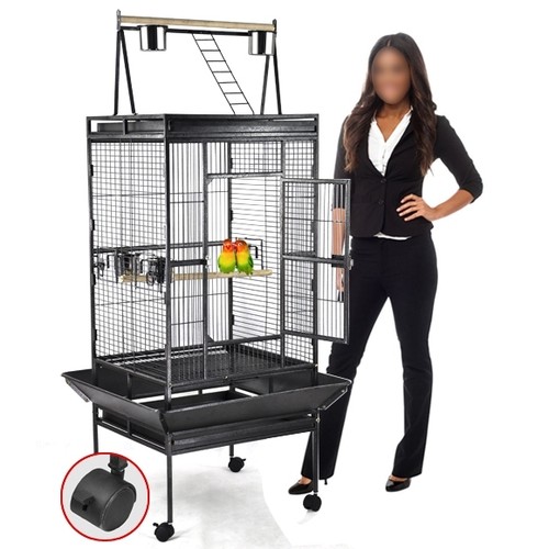 USA New Bird Cage Large Play Top ...