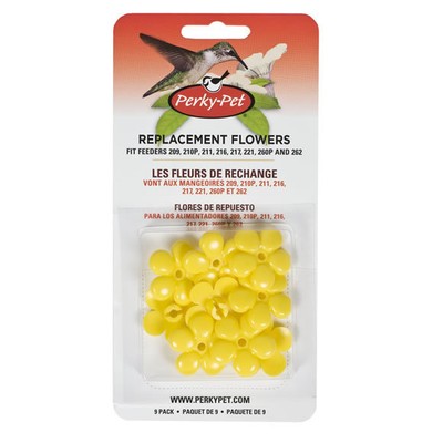 Perky Pet 9 Replacement Yellow Flowers for ...