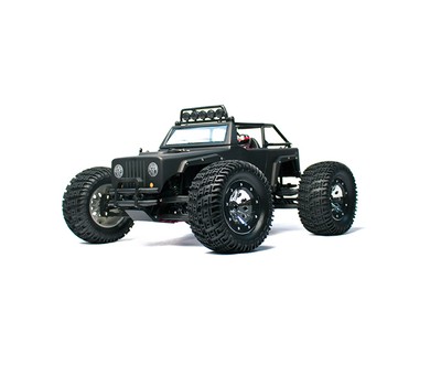 EAN 4719523104244 product image for Thunder Tiger 6411-f111 Emta Kaiser Rtr 1/8 Monster Truck (matte Black 6411-f111 | upcitemdb.com