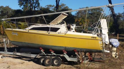 23ft trailer sailor Agnes Water Gladstone Area Preview
