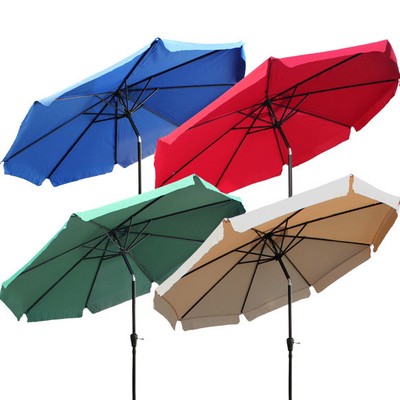 NEW 10ft Aluminum Patio Umbrella Market Outdoor ...