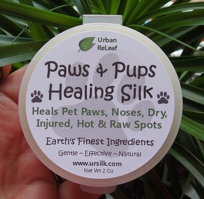 PAWS & PUPS HEALING SILK! Heal Protect ...