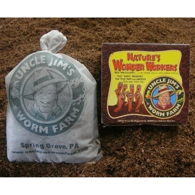 Worm Farm 2000 Count Red Wiggler Live ...