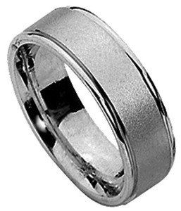 Details about LOWEST PRICE MEN'S PALLADIUM 6MM WIDE WEDDING BAND RING