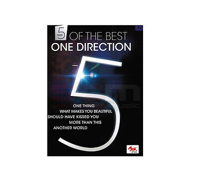 ONE DIRECTION SHEET MUSIC SONG BOOK TAKE 5 OF THE BEST Piano Vocal Guitar 5