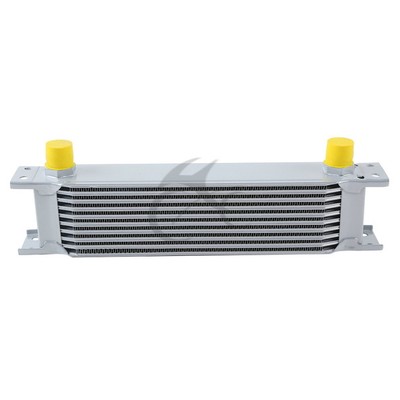 SILVER-UNIVERSAL-10-ROW-AN-10AN-ENGINE-TRANSMISSION-RACING-OIL-COOLER-BRAND-NEW
