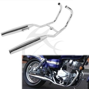 1985 Honda rebel 250 exhaust #4
