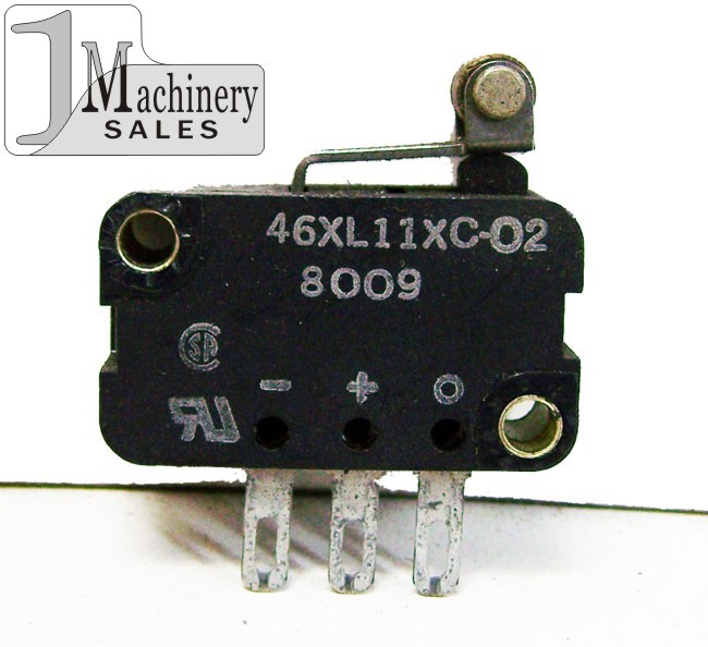 eBay: Lot of 5 Micro Switch 46XL11XC-02 Rol