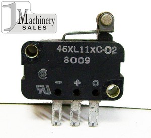 eBay: Lot of 5 Micro Switch 46XL11XC-02 Rol