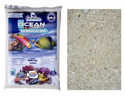 CaribSea Ocean Direct Natural Live Sand for ...