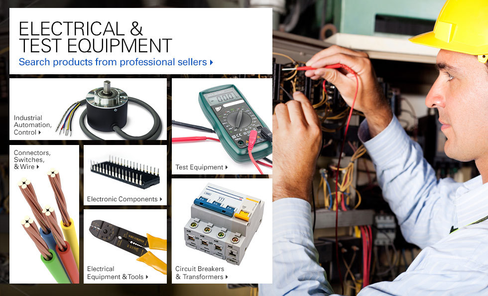 Electrical & Test Equipment Control Systems, Meters eBay