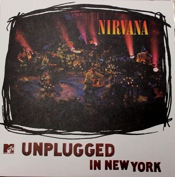 Nirvana MTV UNPLUGGED: NEW YORK (US, DGC-24727) 180g PALLAS New Sealed Vinyl LP