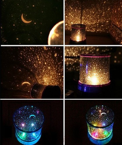 Romantic LED Starry Night Sky Projector Lamp ...